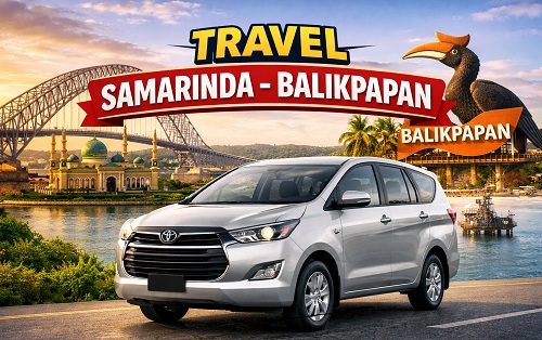 Travel Samarinda Balikpapan - Armada Avanza AC Nyaman, Harga Rp 250.000 per orang