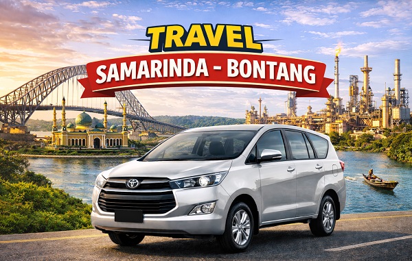 Travel Samarinda Bontang - Armada Toyota Avanza AC Nyaman, Harga Rp 250.000 per orang