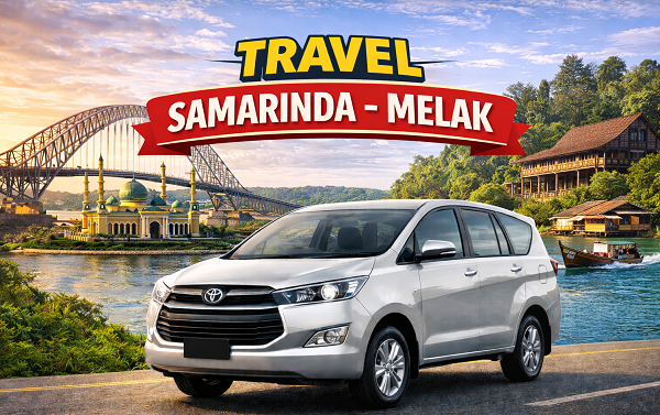 Travel Samarinda Melak - Armada Toyota Innova AC Nyaman, Harga Rp 180.000 per orang, Rute Pedalaman Kutai Barat